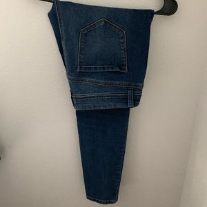 For the Republic Cropped Skinny Jeans